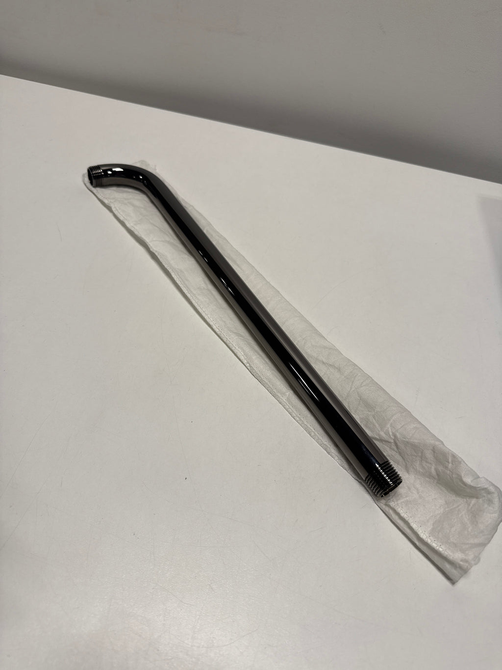 Missing Parts Grohe 28 540 Rainshower 16" Shower Arm with Flange Hard Graphite