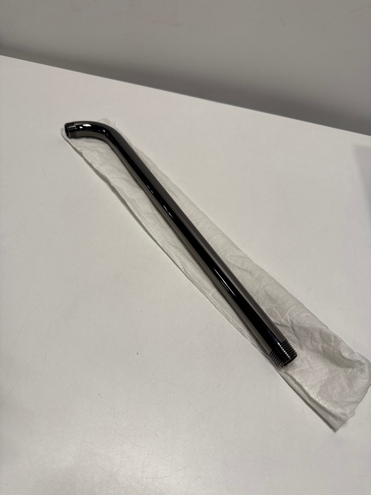 Grohe 28 540 Rainshower 16" Shower Arm with Flange Hard Graphite