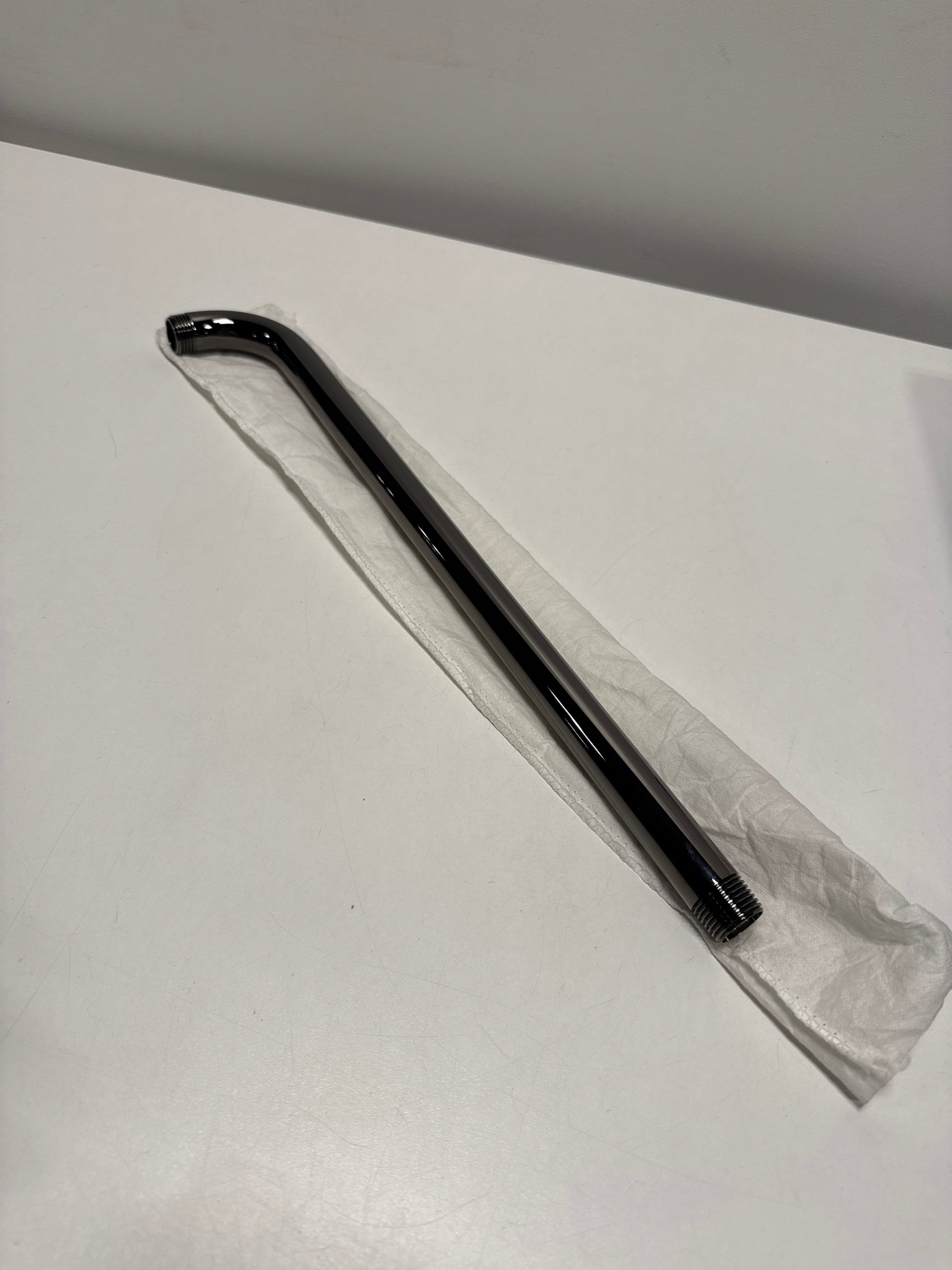 Missing Parts Grohe 28 540 Rainshower 16" Shower Arm with Flange Hard Graphite