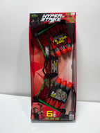 Zing HyperStrike Bow & Arrow Toy Set Red with 6 Zonic Whistle Foam Arrows