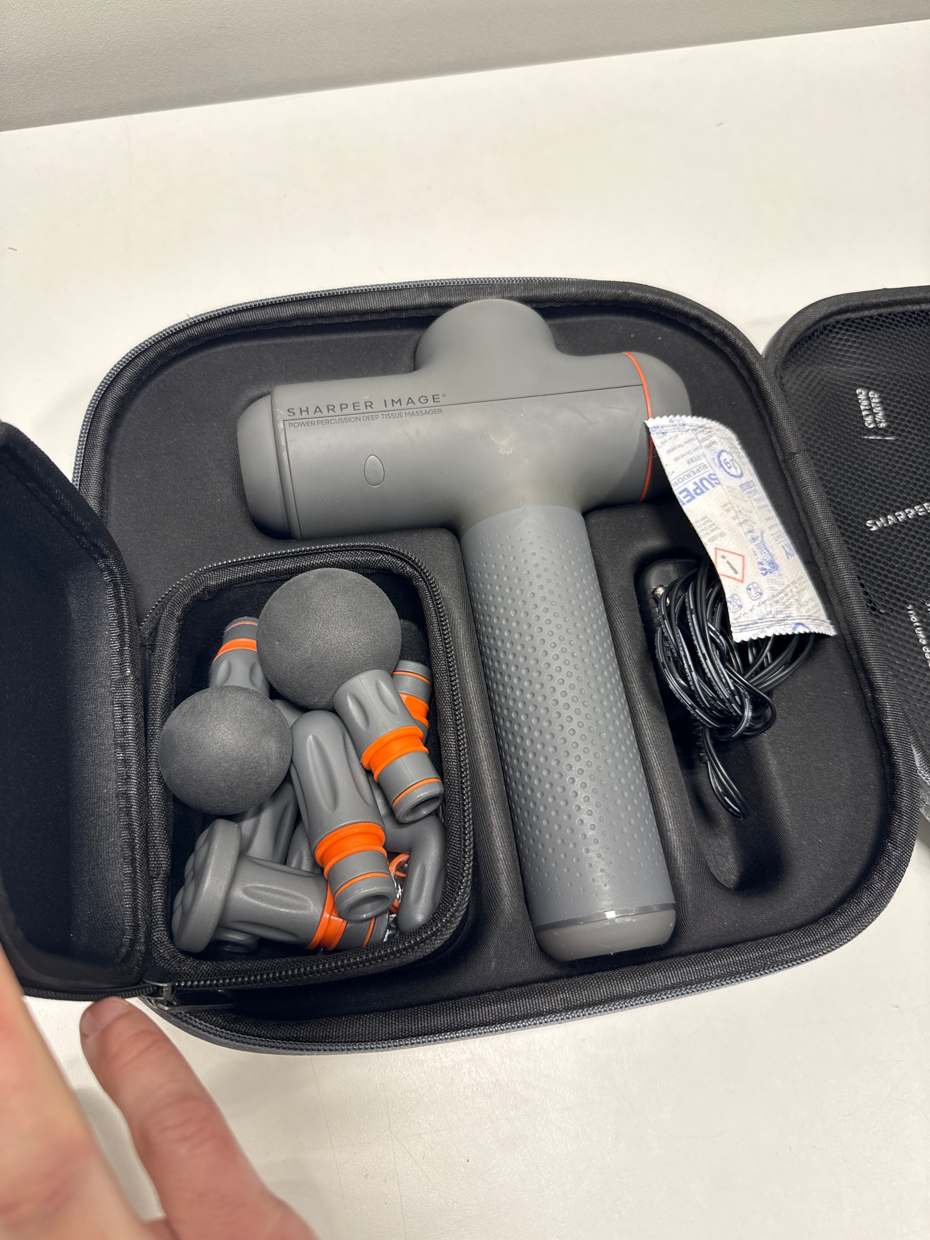 Used Sharper Image Power Percussion Deep Tissue Massager