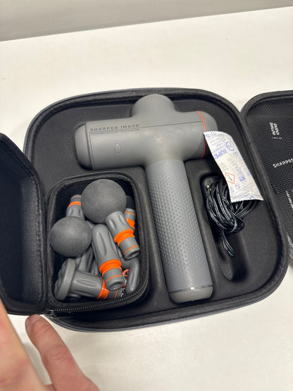Used Sharper Image Power Percussion Deep Tissue Massager