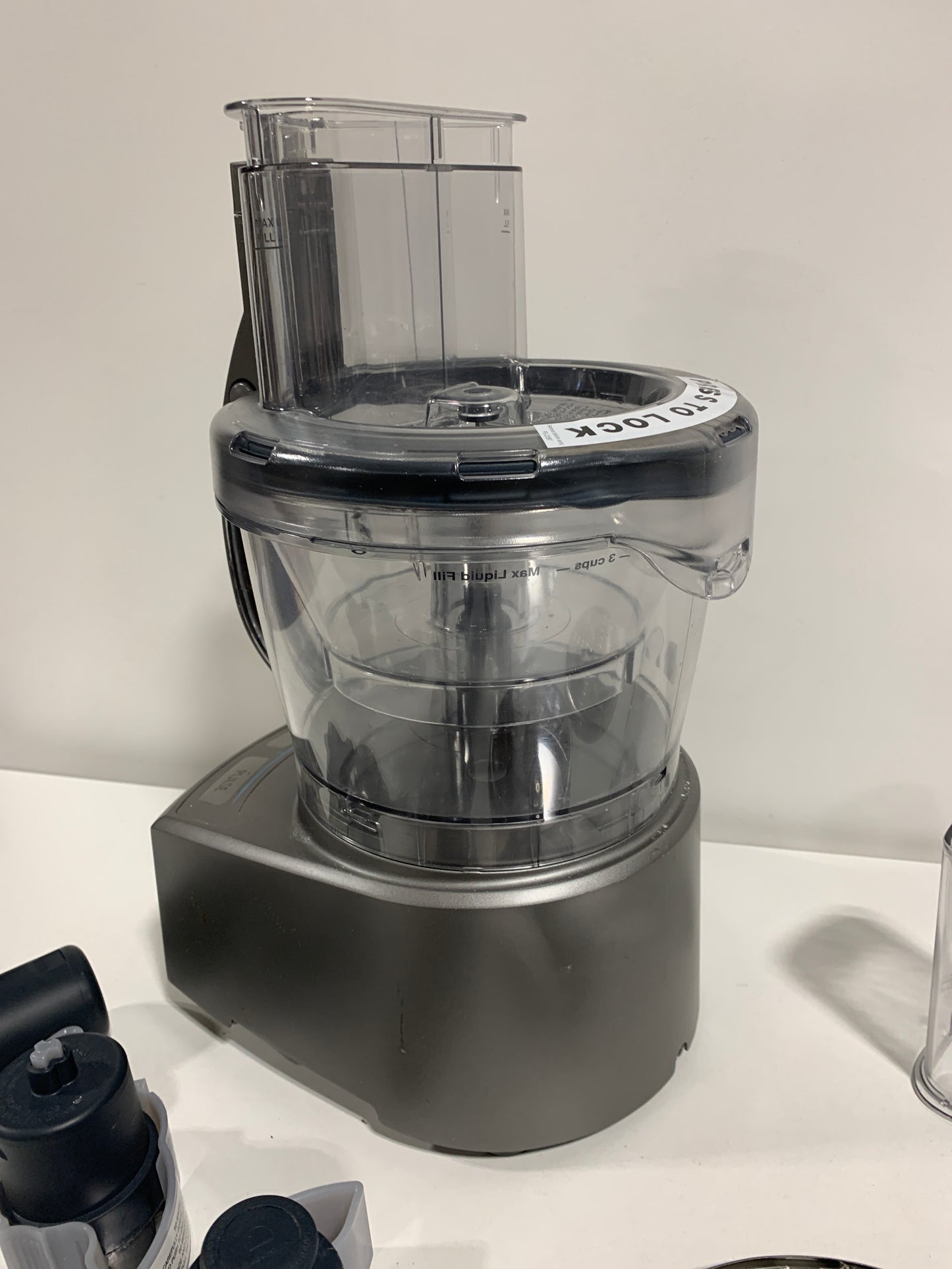 Used Cuisinart 12-Cup Die-Cast Food Processor