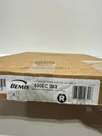Bemis 500EC 063 Toilet Seat with Easy Clean & Change Hinges, 1 Pack Round, Venetian Pink