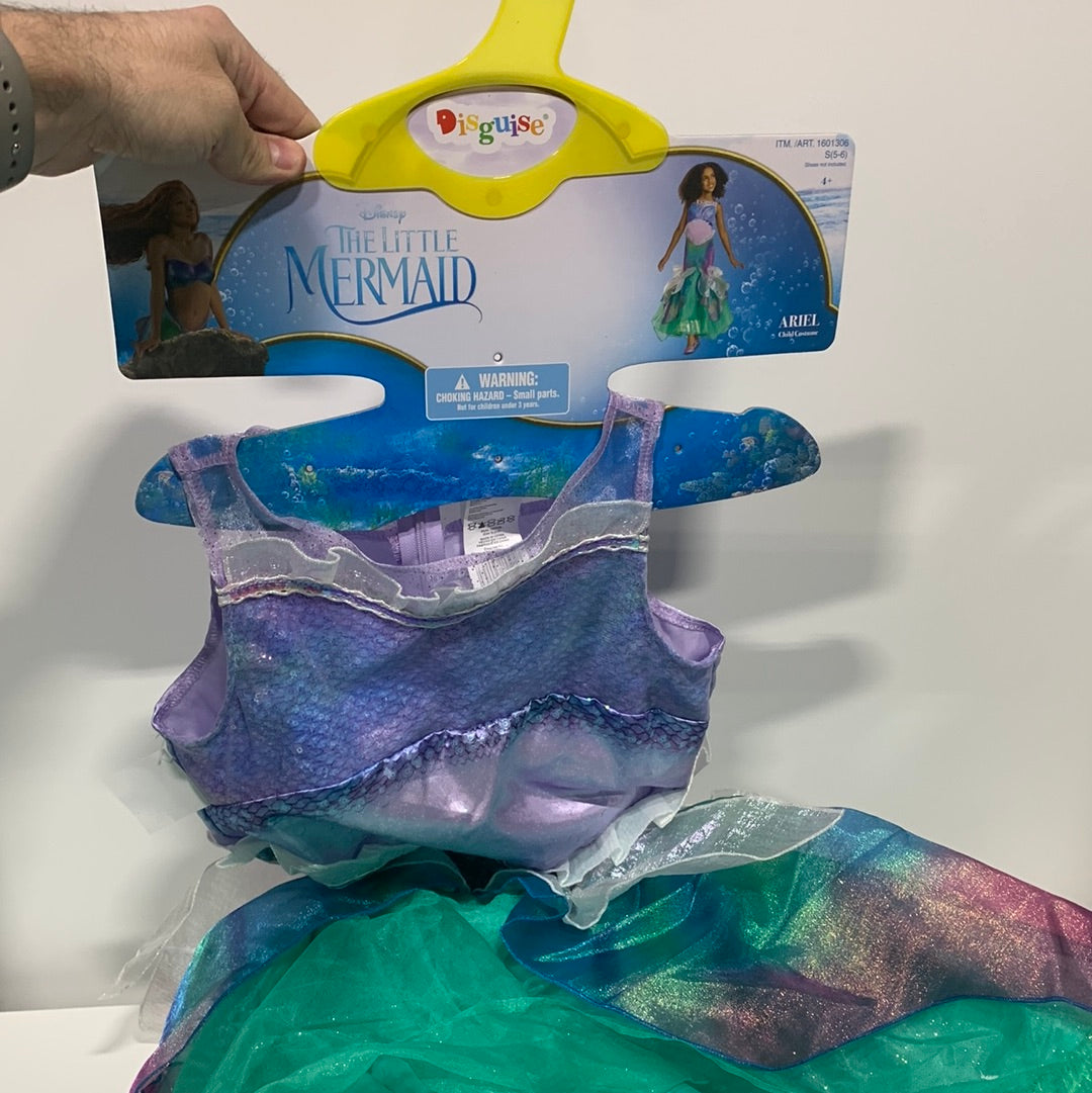 Disguise Disney The Little Mermaid Ariel Child Costume