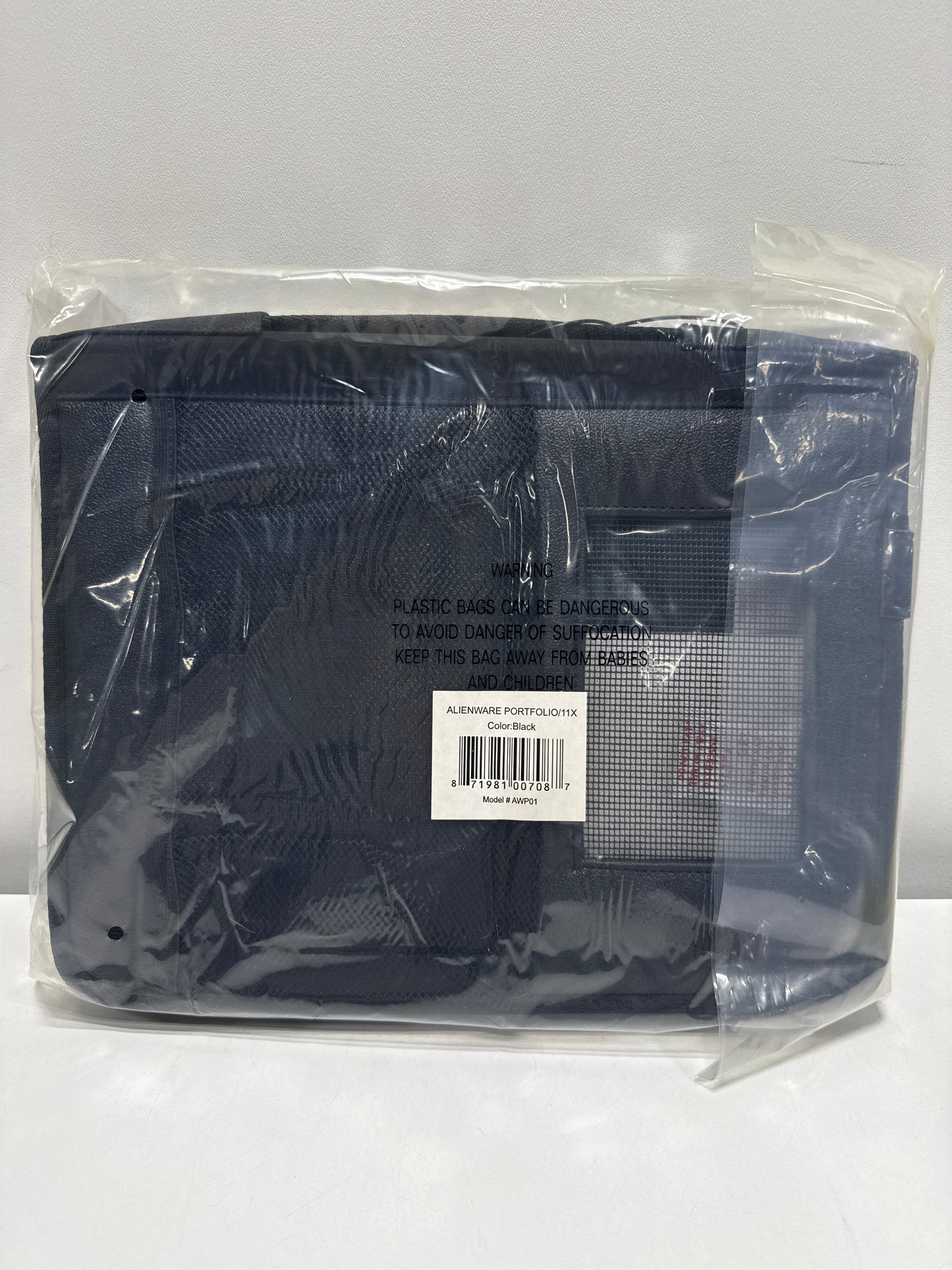 Mobile Edge Alienware M11x Laptop Portfolio, Black