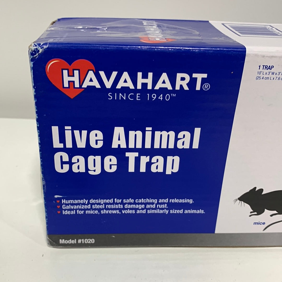 Havahart 2-Door Mechanical Live Mouse Trap 1-Pack 1020 - All