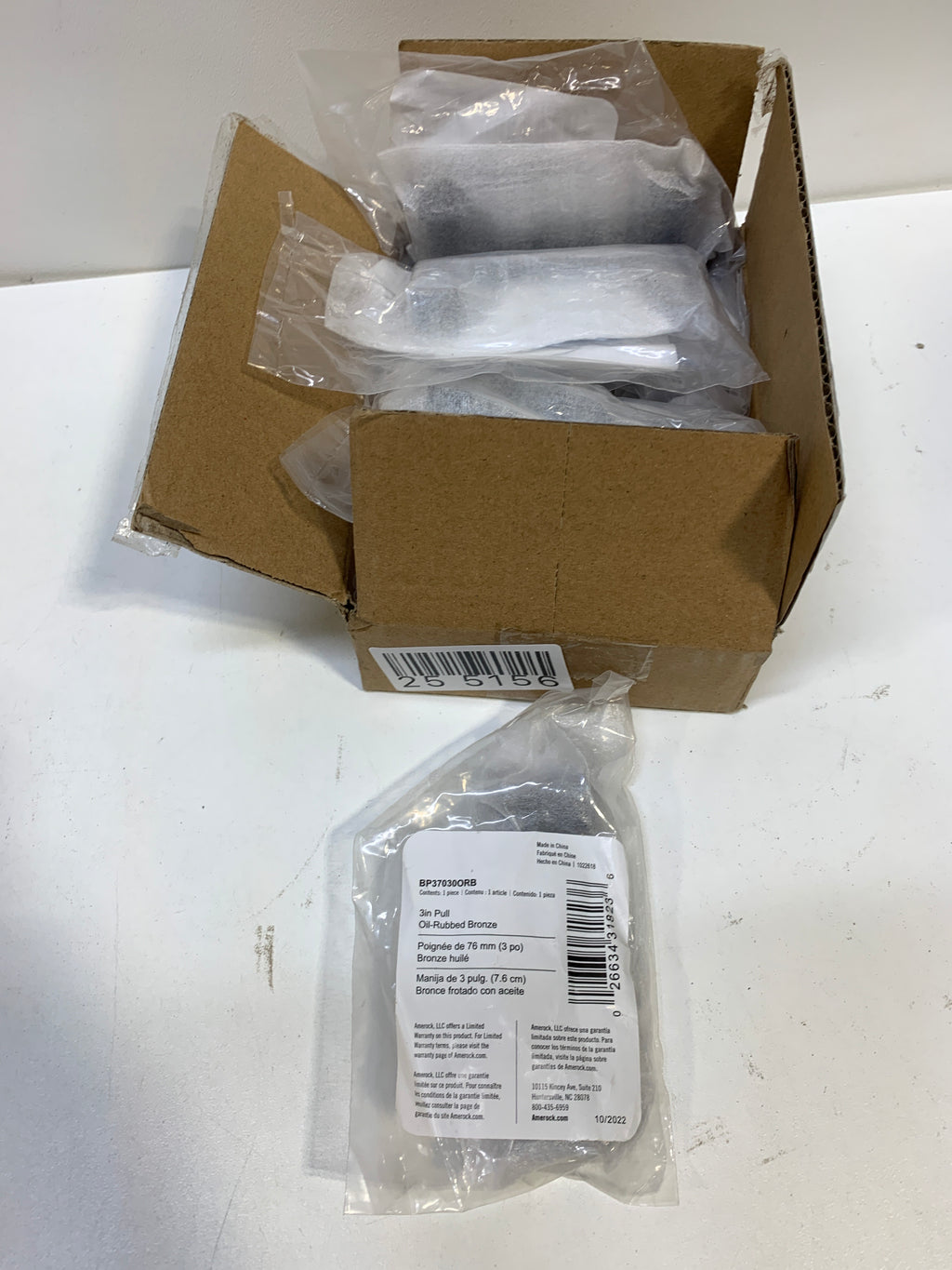 Miseno MCPTP1300-25PK Henshaw 3 Inch Center to Center Handle Cabinet Pull - Pack of 13 - *Tools Hardware & Misc