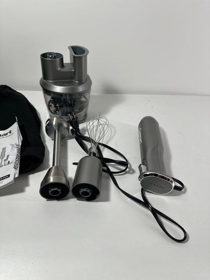 For Parts Cuisinart Variable Speed Immersion Blender with Food Processor