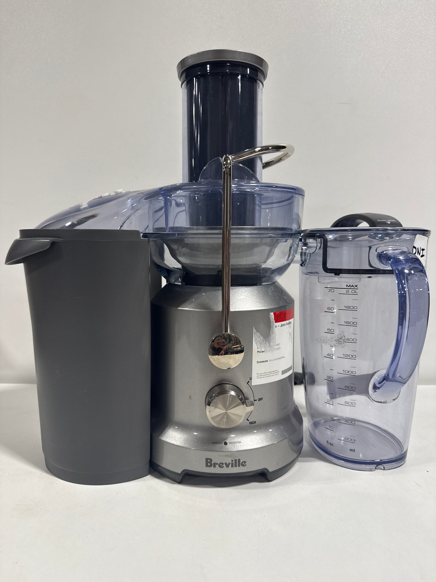 Scratch & Dent Breville the Juice Fountain Cold