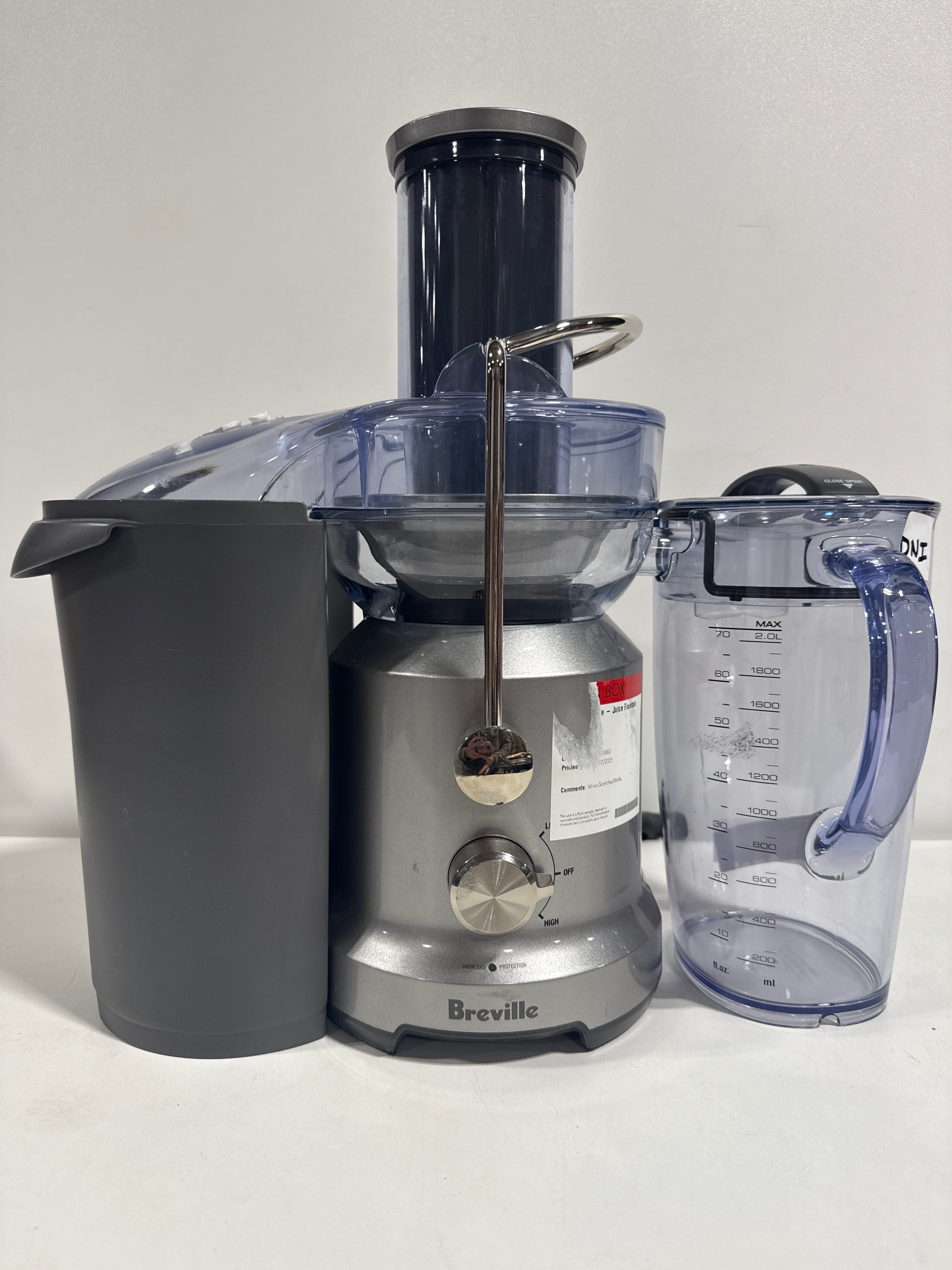 Scratch & Dent Breville the Juice Fountain Cold - *Kitchen Appliances