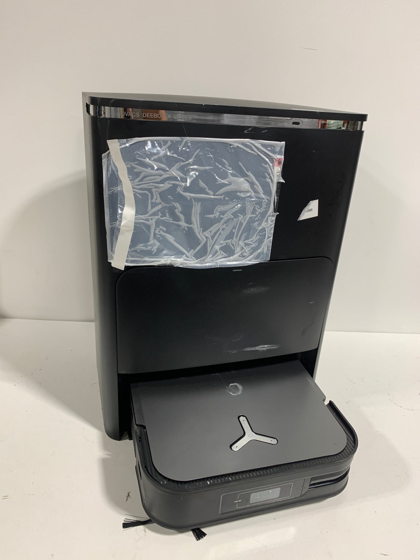 For Parts ECOVACS Robotics -Ecovacs Deebot X2 Omni Robot Vacuum & Mop with Self Cleaning Auto Empty Station