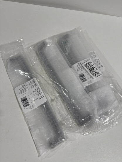 5 x Balata 10-1/16 in. (256 Mm) Center-to-Center Matte Black Bar Cabinet Pull