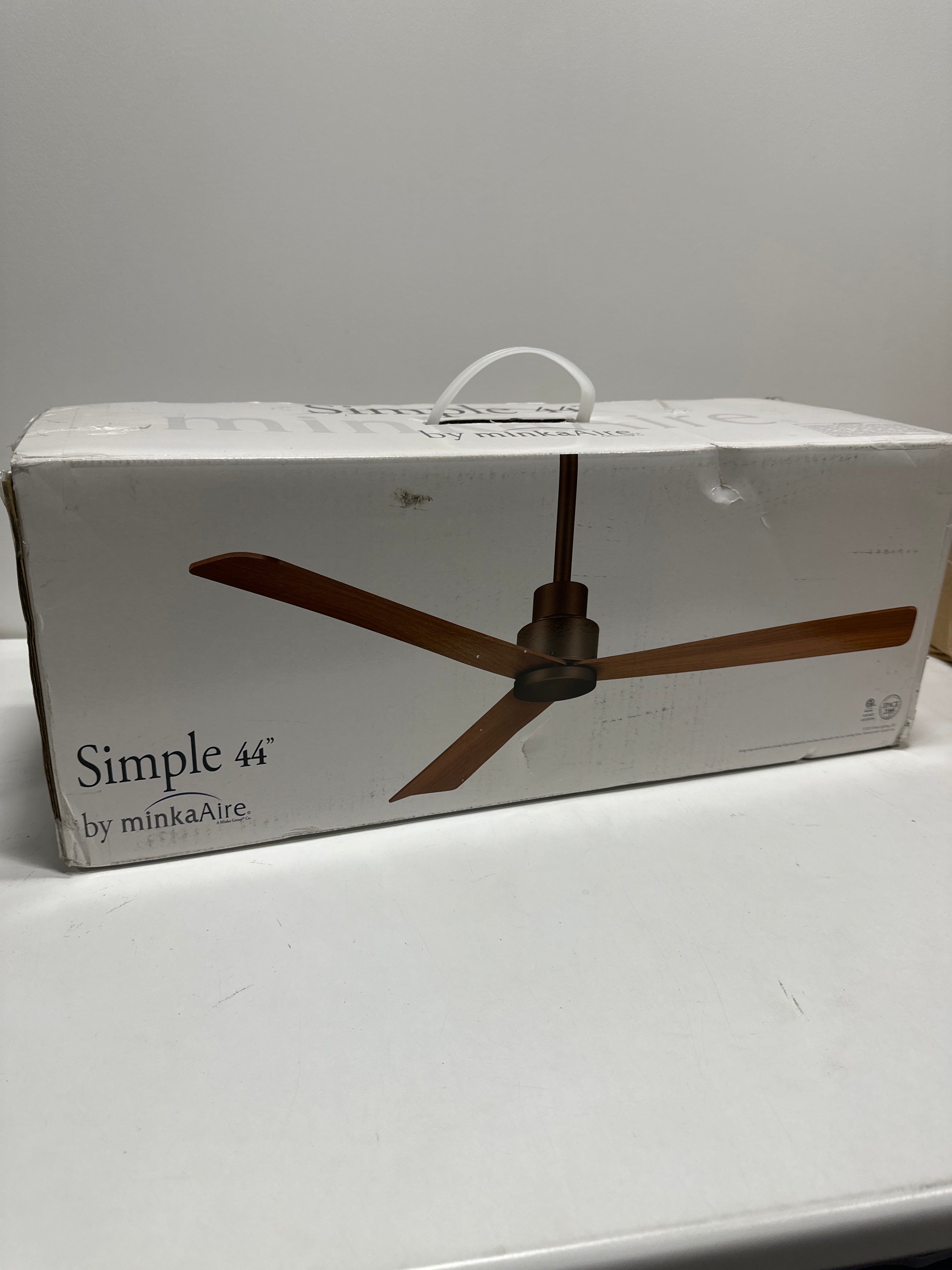 Minka Aire Simple 44 Inch Ceiling Fan Simple - F786-ORB - Modern Contemporary