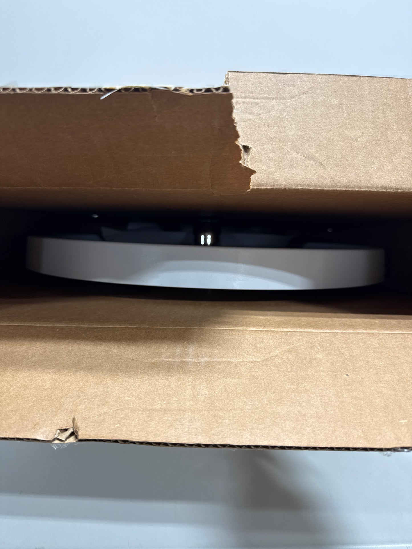 Rev-a-Shelf 6071-18-52 Classic 1 Shelf 18 Full Circle Lazy Susan - White