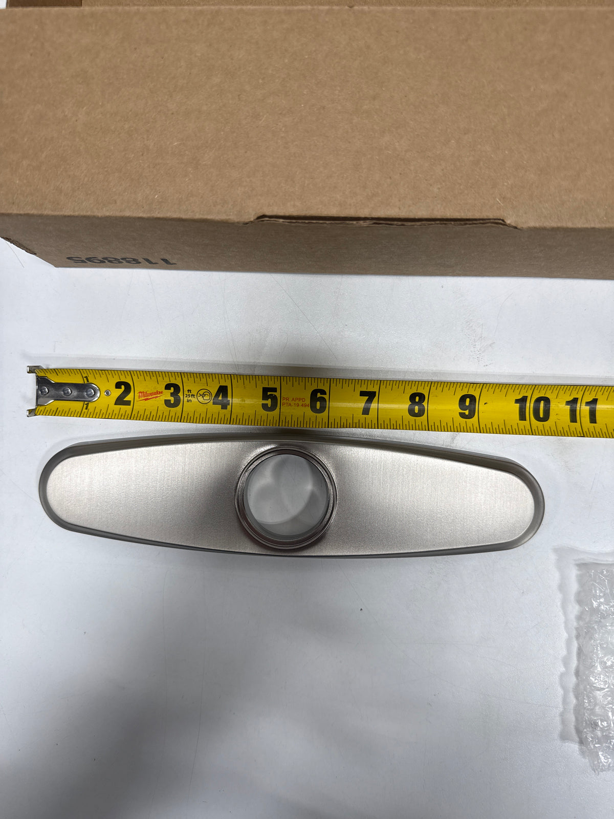 Moen Escutcheon - Spot Resist Stainless - *Plumbing