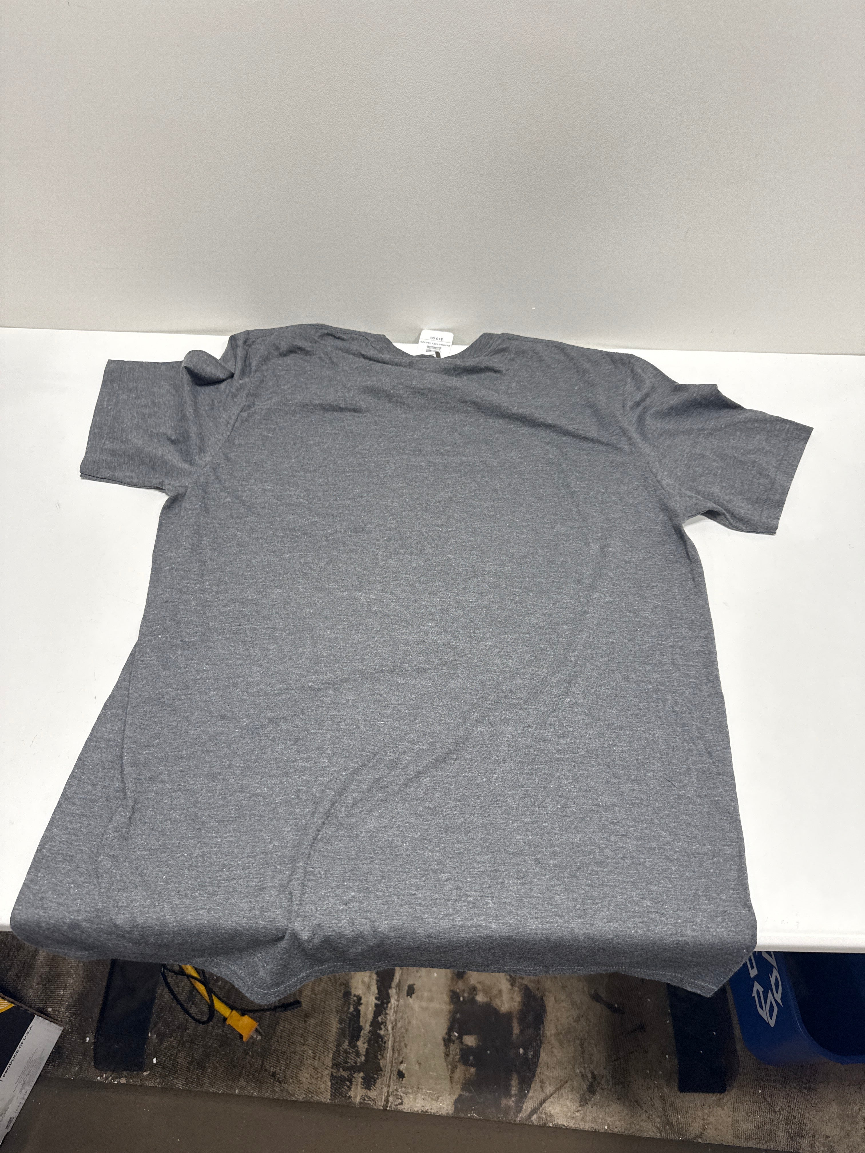 NFL Kansas City Chiefs Men's Gray Short Sleeve T-Shirt