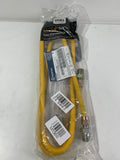Smart Choice - 4’ x 3/8’’ OD Coated Gas Connector Kit - *Kitchen Appliances