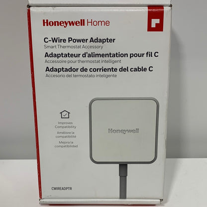 Honeywell Home Wifi Thermostat C-Wire Power Adapter, Whites