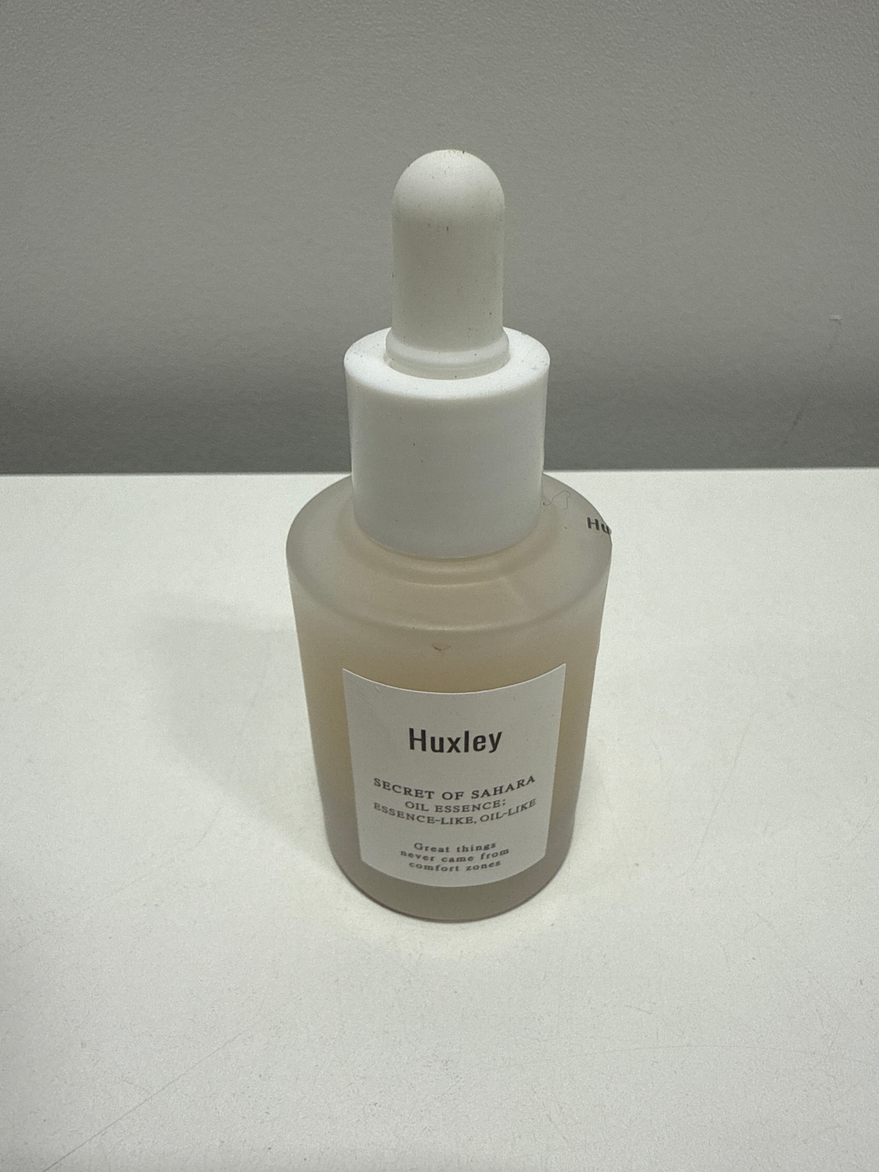 Huxley Oil Essence Premium Facial Serum 30ml - *Health & Beauty