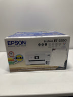 See Desc Epson EcoTank Wireless Color All-in-One ET-2850 Inkjet