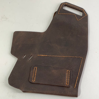 Gun Holsters Concealed - Gun Concealed Carry IWB Holster - Inside Waistband Holster for Taurus G2 G2C/Glock 19 19X 23 32 45 G43 43X /Sig Sauer P365 &All Similar Pistol (04 Brown)