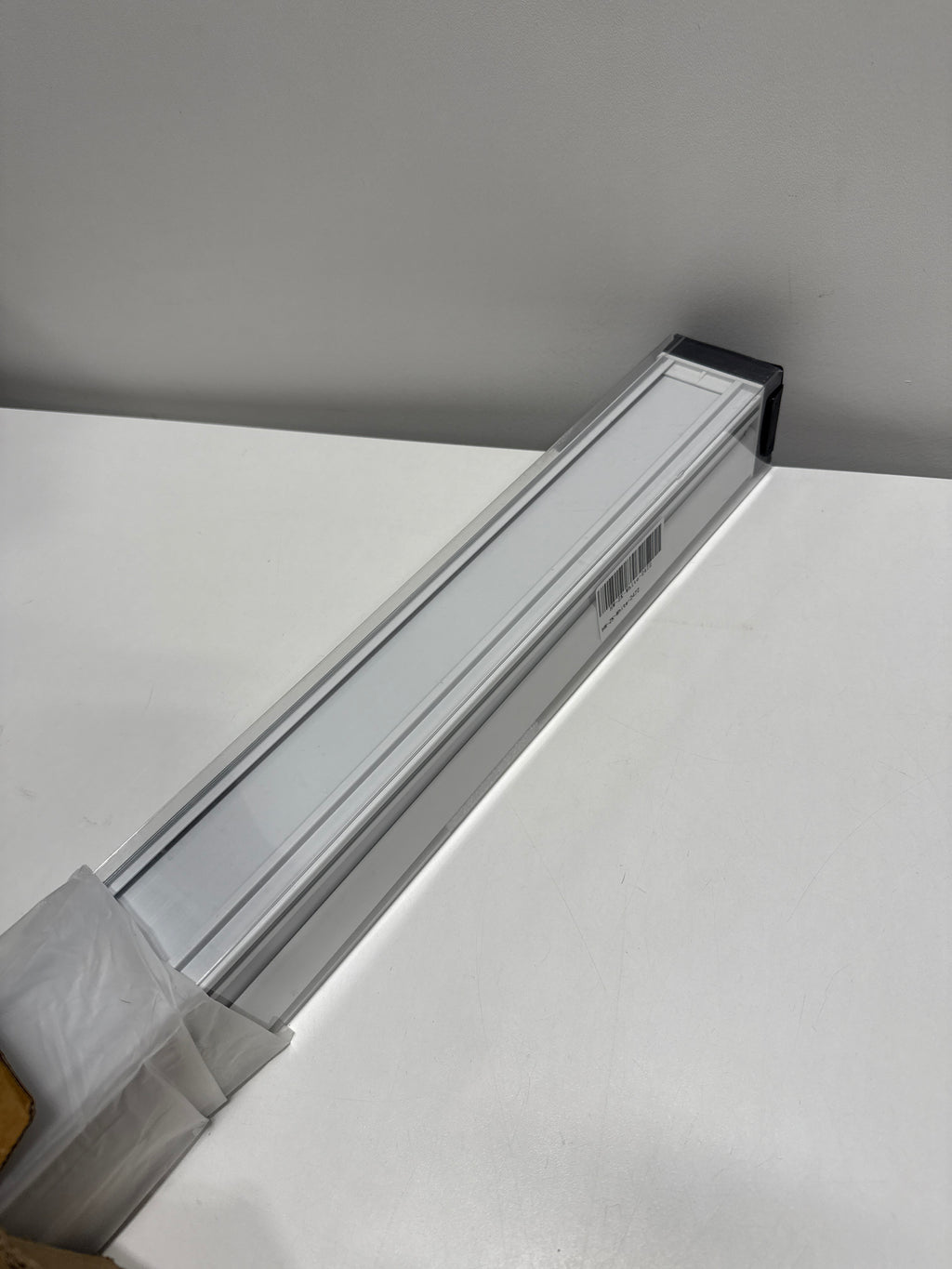 Aosky Blackout Cordless Roller Shades, Cordless, Thermal Insulated, Polyester, UV Protection, White, 24 in. W x 75 in. L