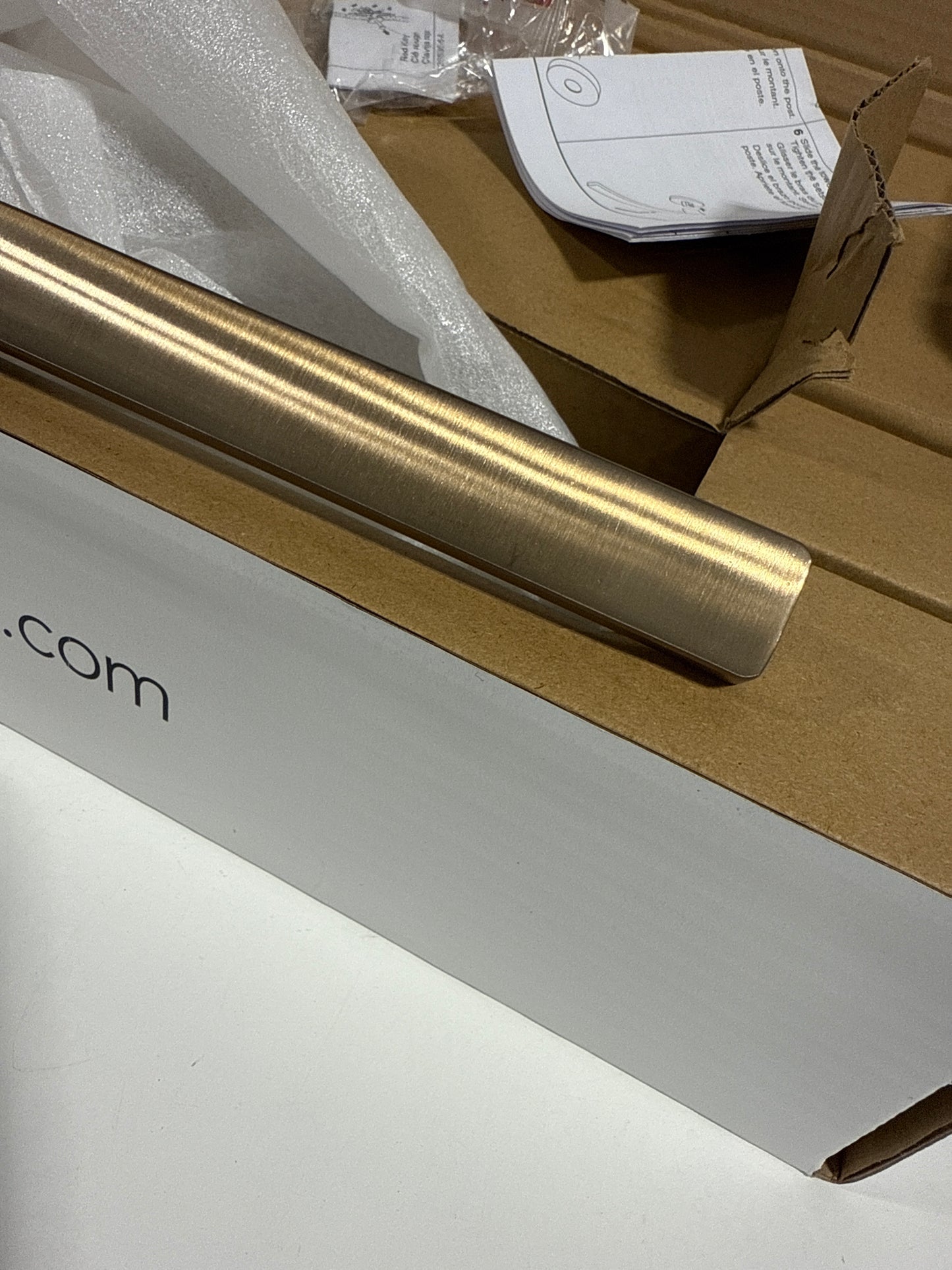 Scratched KOHLER Composed Towel Arm