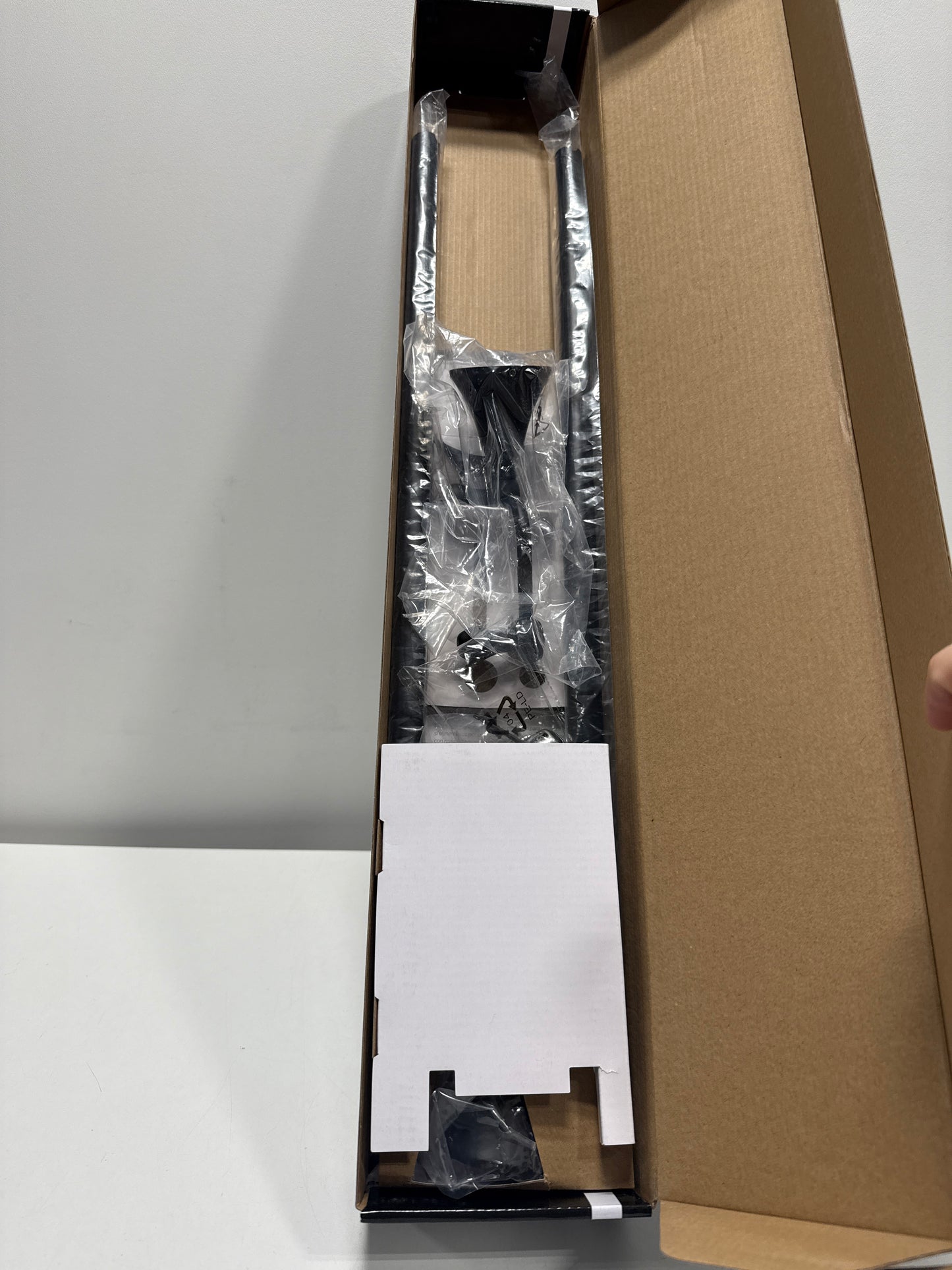 Signature Hardware 955107 Traditional 26-3/4" Towel Bar Matte Black