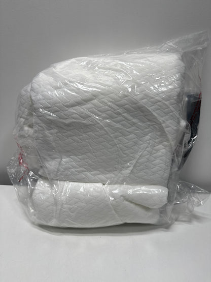 Allerease Queen Clean Boost Temperature Regulating Fitted Mattress Protector: OEKO-TEX Certified, Fits 18" Depth