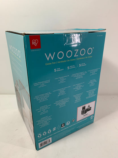 Woozoo Globe Multi-Directional 5-Speed Oscillating Fan