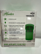 Universal on/Off Damp Rated Ceiling Fan Remote Control White - *Lighting & Electrical