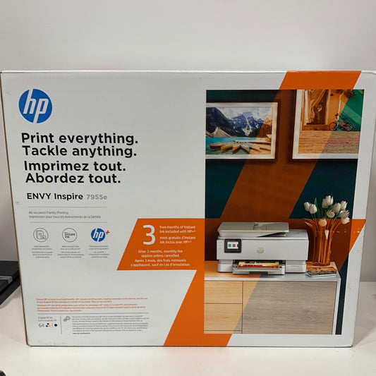 HP ENVY Inspire 7955e Wireless Color All-in-One Printer