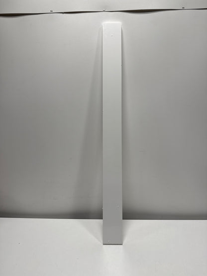 Wyndham Collection Wcfvca136bs 36 X 3 Backsplash - White Cultured Marble