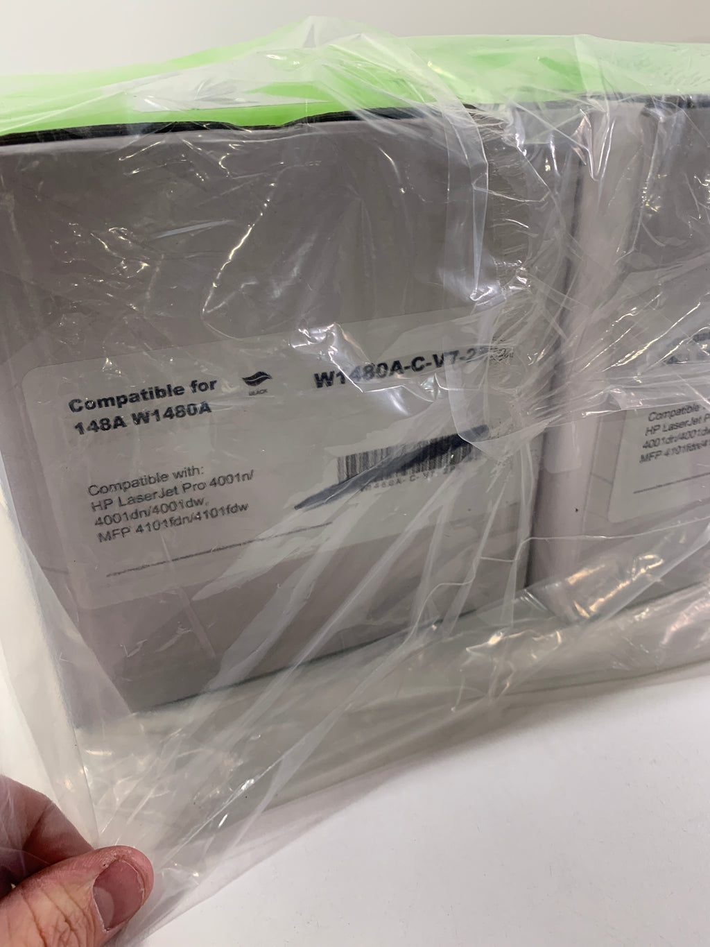 148A Toner Cartridge Black 4 Pack: (with Chip) Compatible Replacement for HP 148A 148X W1480A W1480X for HP Laserjet