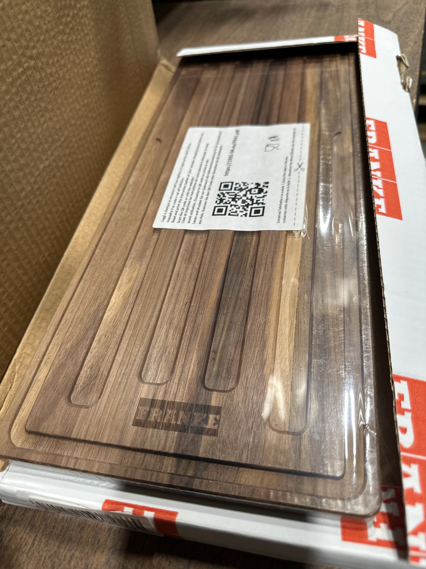 Franke Cutting Board - PT-41S Walnut