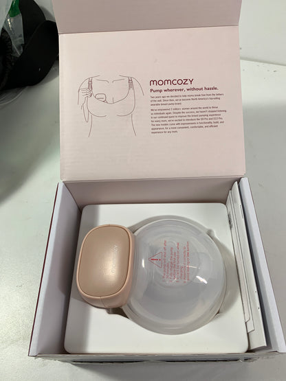 Momcozy Hands Free Breast Pump S9 Pro Updated, 1 Pack Coral Pink