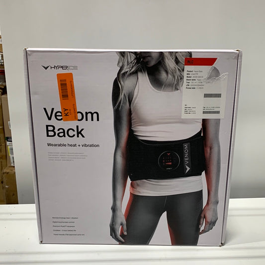 Venom Back, Black - Hyperice Wearable heat +Vibration