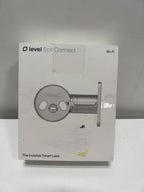 Level - Bolt Connect WiFi Retrofit Smart Lock with App/Keypad/VoiceAssistant Access - Silver