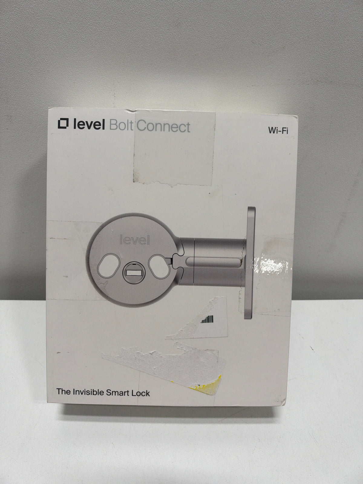 Level - Bolt Connect WiFi Retrofit Smart Lock with App/Keypad/VoiceAssistant Access - Silver
