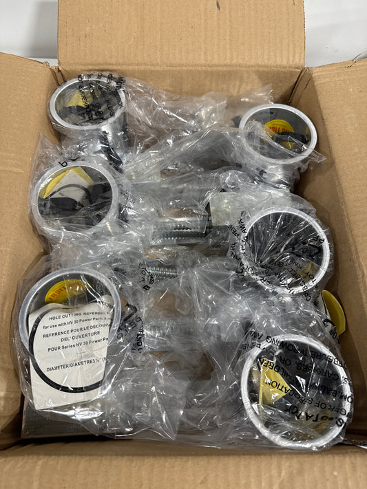 Elegant Lighting ICAT3R-GU10LED Elitco Remodel GU10 Housing for 3 Inch Trims