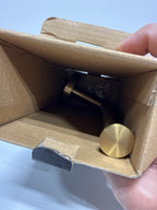 KRAUS Elie Bathroom Toilet Paper Holder in Brushed Gold