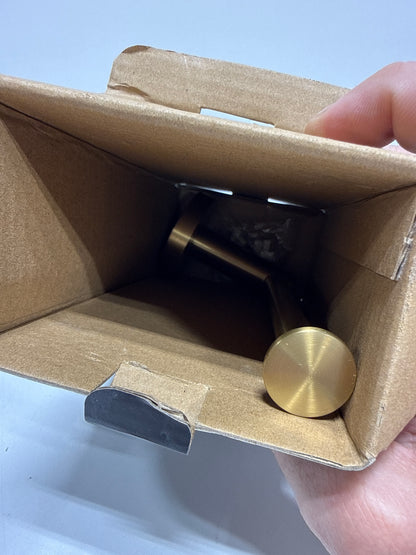 KRAUS Elie Bathroom Toilet Paper Holder in Brushed Gold