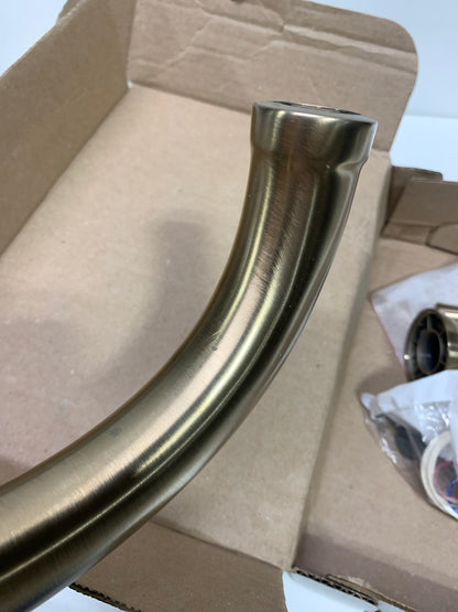 Scratch Delta T2733 Kayra Deck Mounted Roman Tub Filler - Bronze