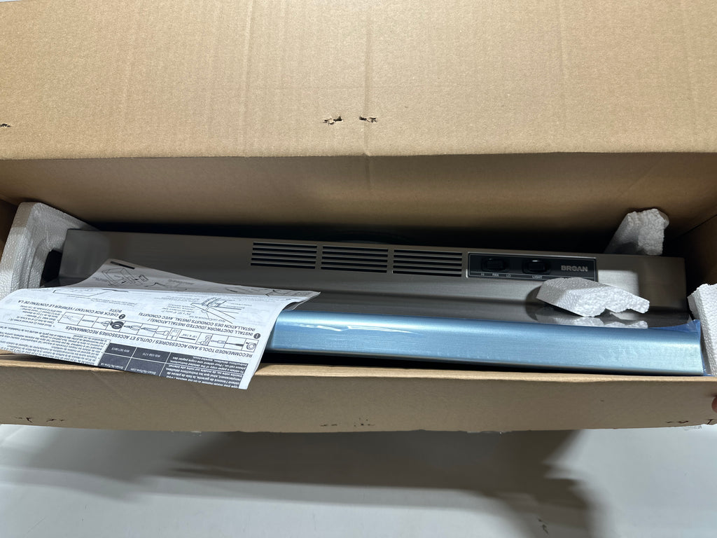 Broan F4030 160 - Stainless Finish