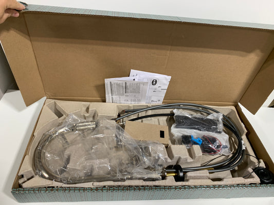 Brizo 64044LF Litze Single Handle Arc Spout SmartTouch Pull Down Kitchen Faucet with Industrial Handle and on/Off Touch Activation Brilliance Polished