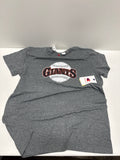 MLB San Francisco Giants Men's Champion Gray Coop Triblend T-Shirt - L