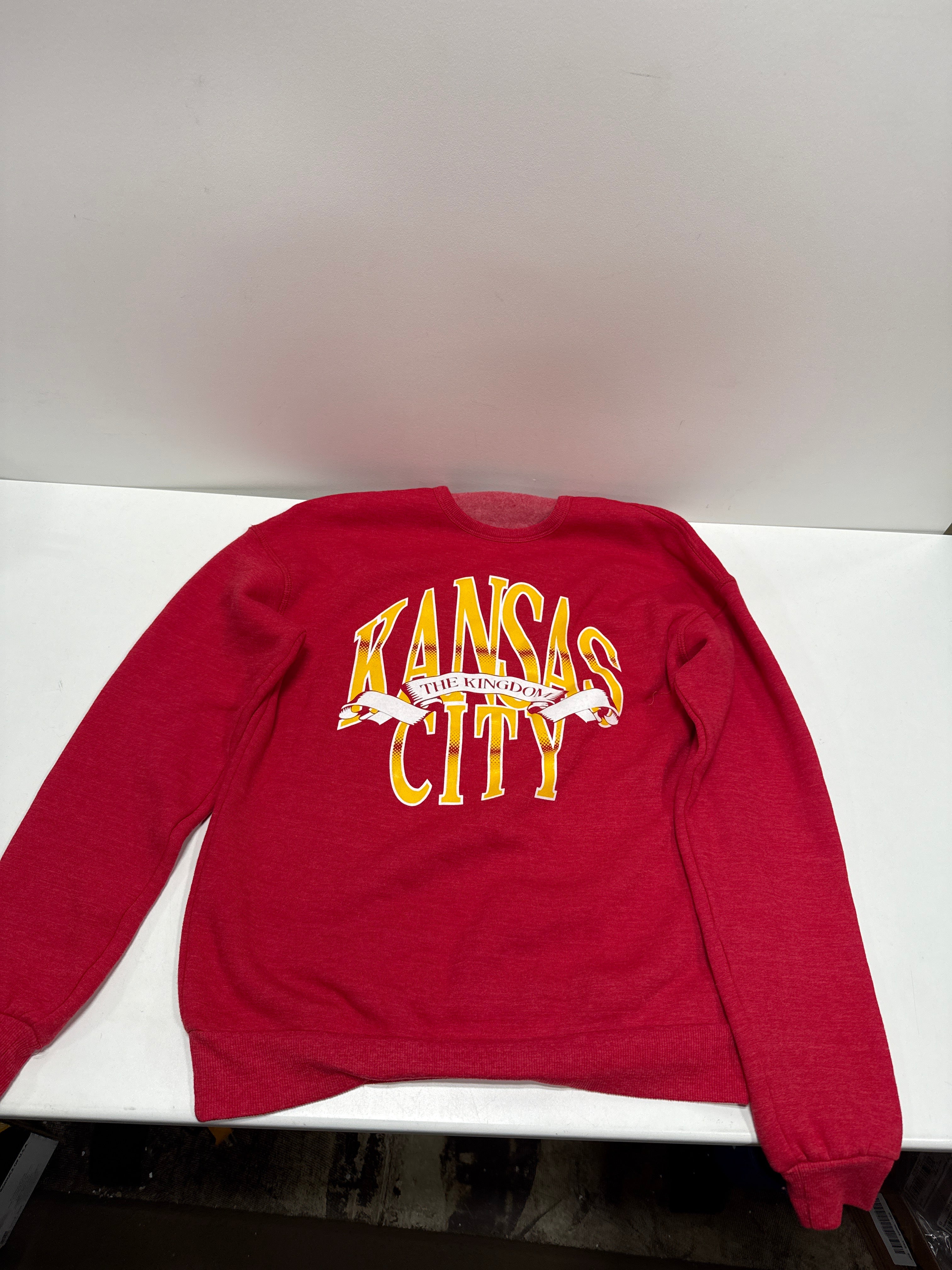 Where I'm from Kansas City Crew Neck Sweatshirt - S
