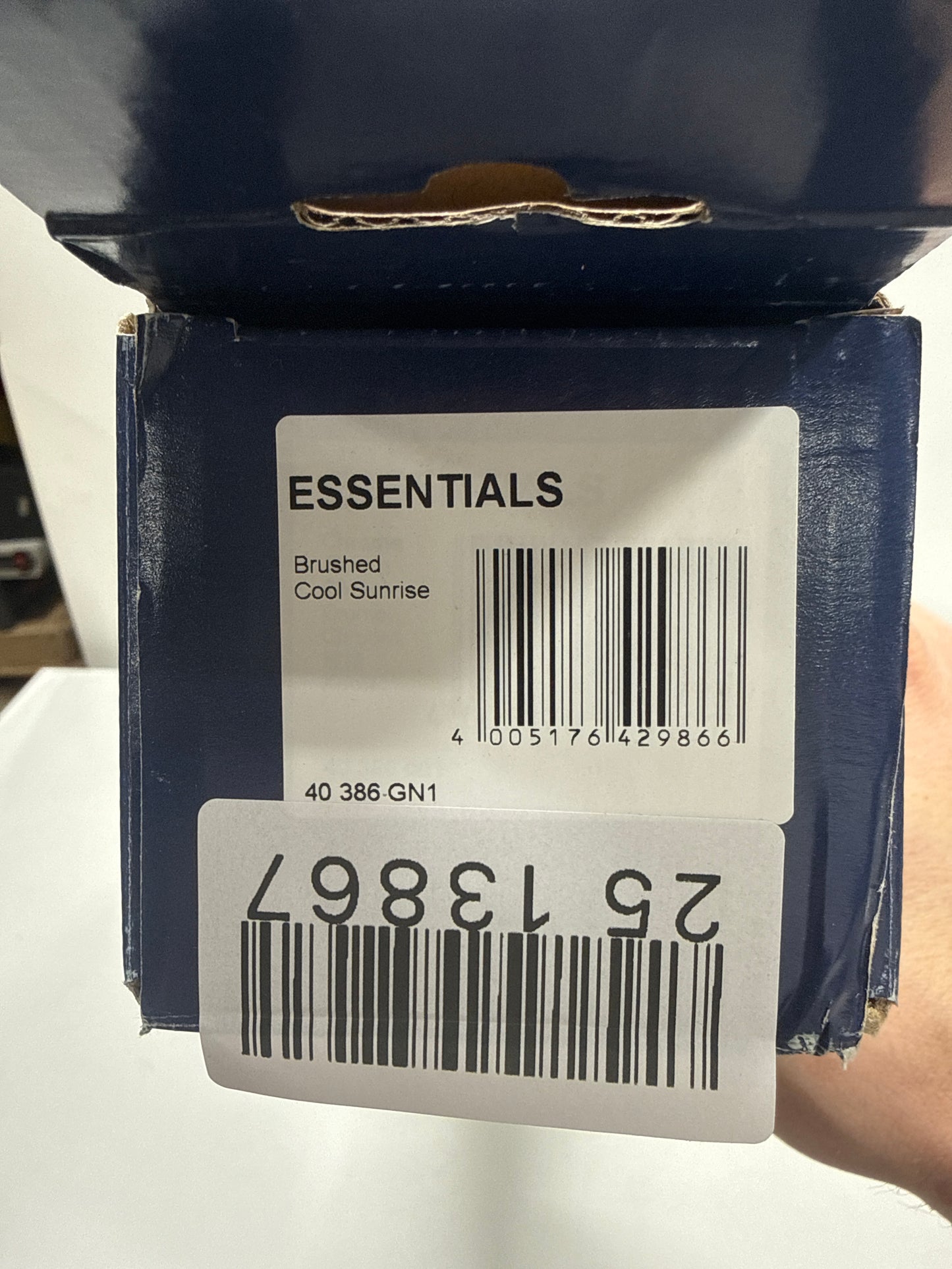 Grohe Essentials 32 Inch Towel Bar Brushed Cool Sunrise - *Tools Hardware & Misc