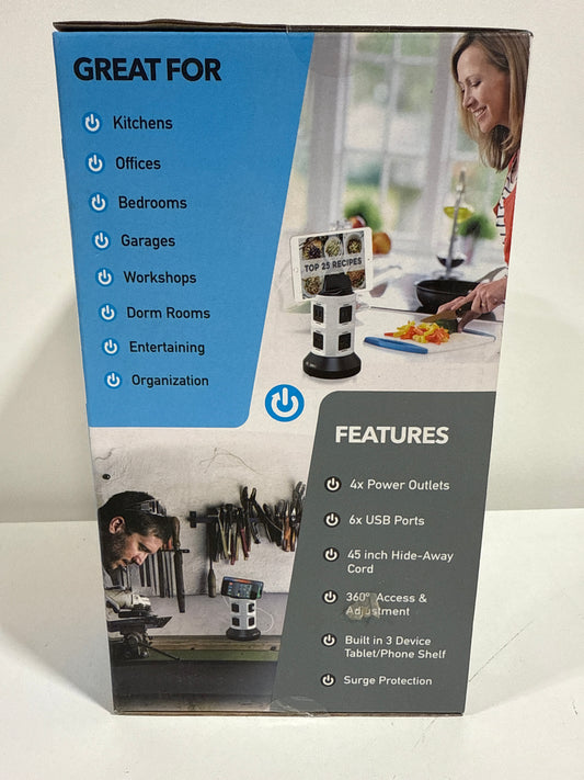 Bell + Howell Spin Power Tower